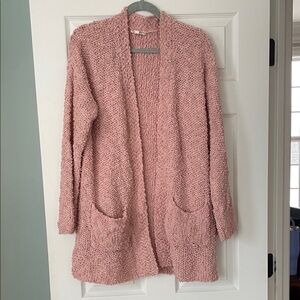 Soft Pink Women's Cardigan